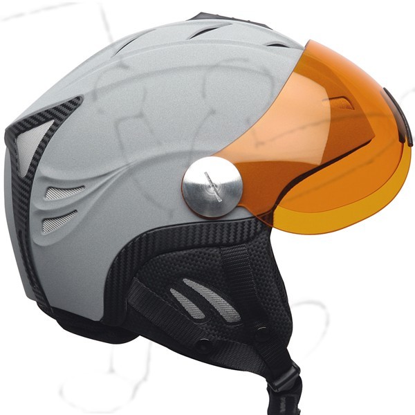 Fly paragliding helmet icaro