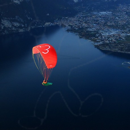 Paragliding Little Cloud Spiruline GT