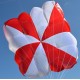 Safety parachute SupAir Fluid solo