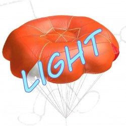 Parachute de secours SQR Light