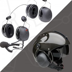 Pack helmet Rega2 and headset 3M-X5