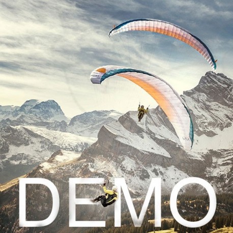 Paraglider ADVANCE PI 2 Demo