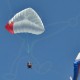 Rescue parachute X-Triangle