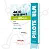QCM paramoteur 400 questions réponses