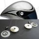 Visor fixing system for Icaro helmet 4Fight