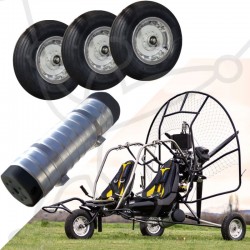 Pack Paramoteur Adventure Funflyer3 chariot biplace