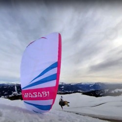 Paraglider ITV Wasabi