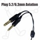 Radio adapter cable for MODUL series headset
