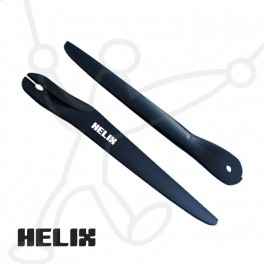 Two-blade carbon propeller recommended by Adventure