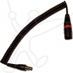 Headset junction to radio cable adapter for MODUL series