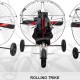 Paramotor Trike PAP Rolling
