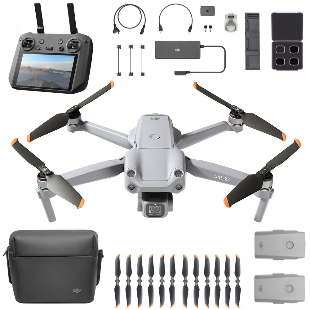 Drone DJI AIR 2 S + Remote controler Pro Demo