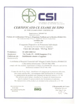 Certificat de conformité pour le casque Icaro Fly